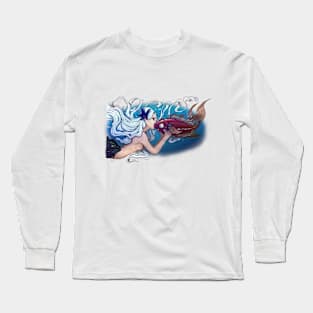 Corlina- Kissing fish Long Sleeve T-Shirt